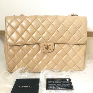 ⛔️SOLD-⛔️Authentic CHANEL Vintage Large Flap